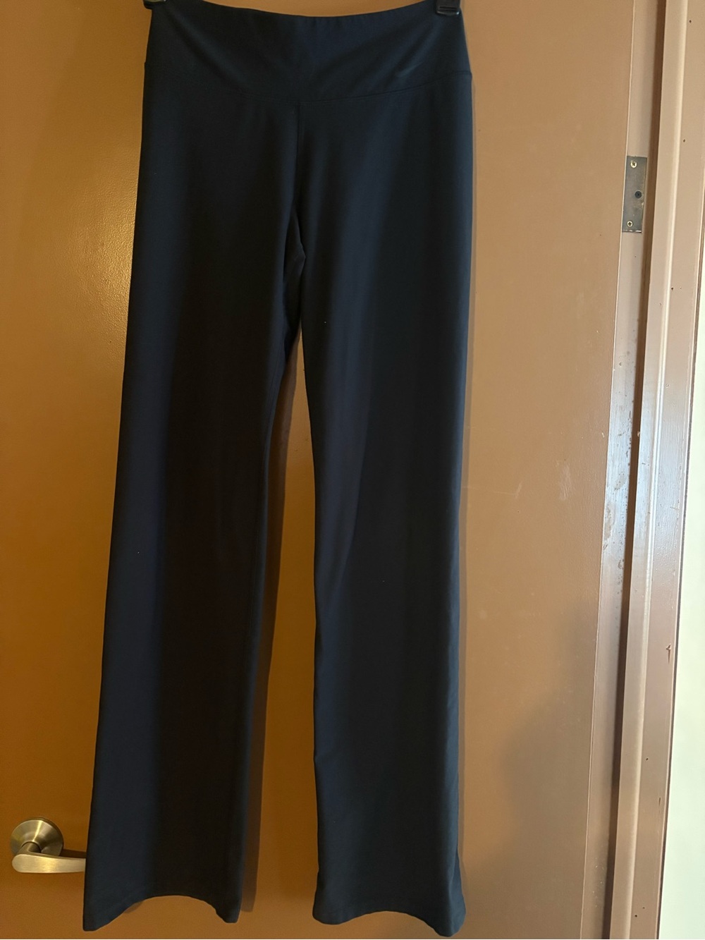 Nike Black Wide-Leg Active Pants